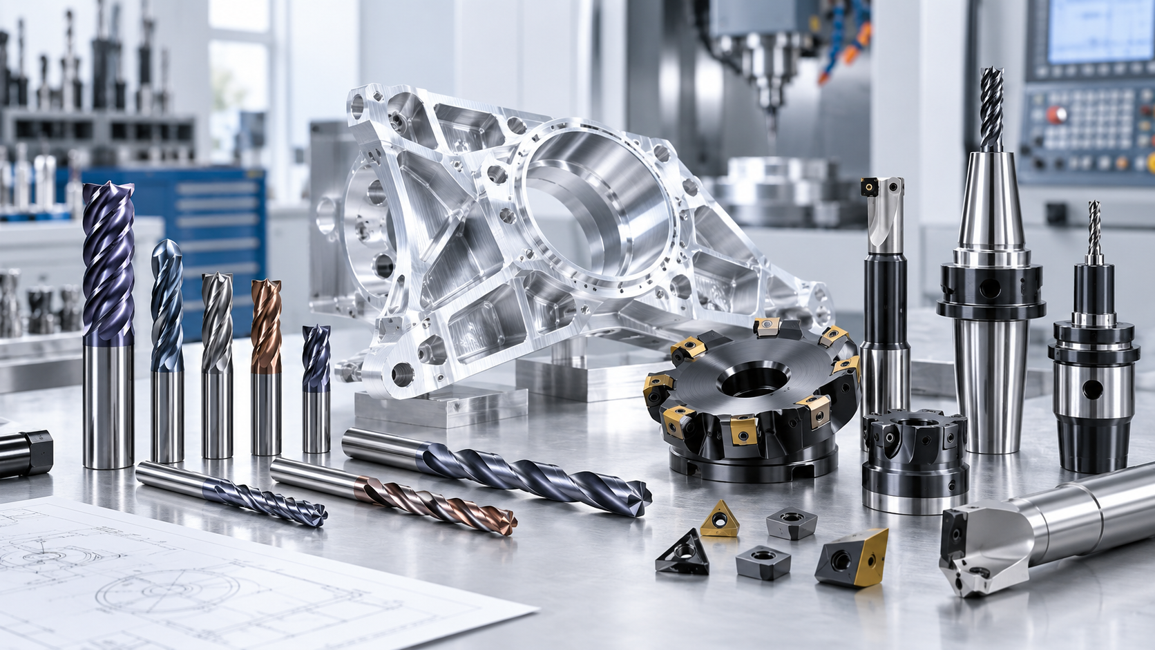 BEGI precision cutting tool portfolio