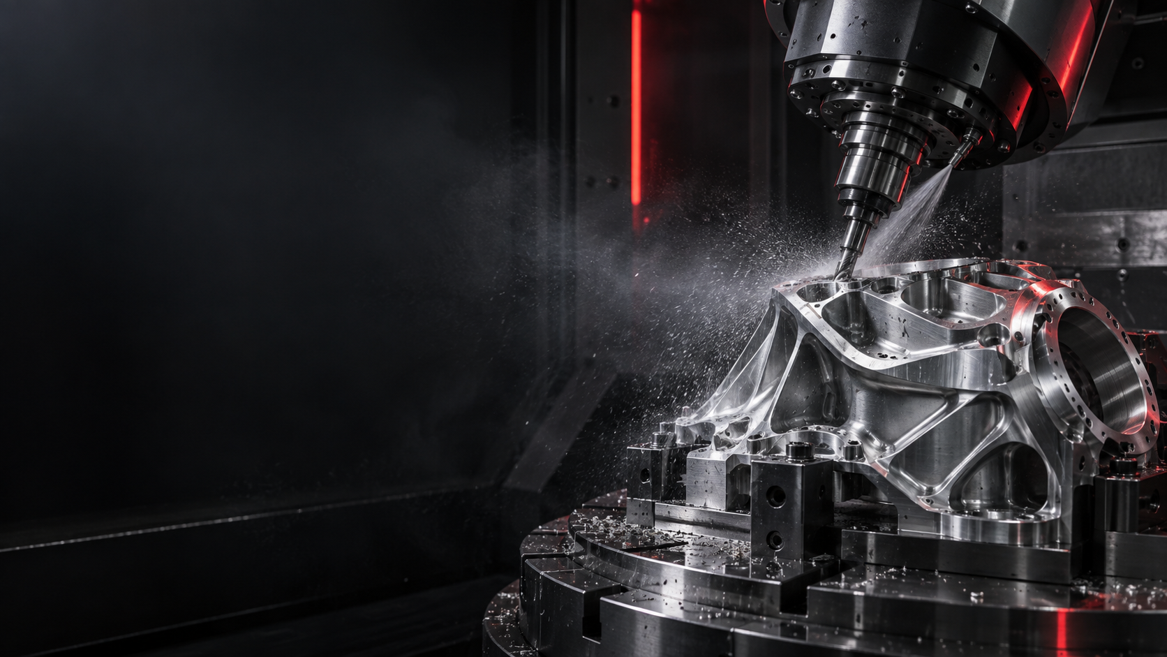 High precision machining process